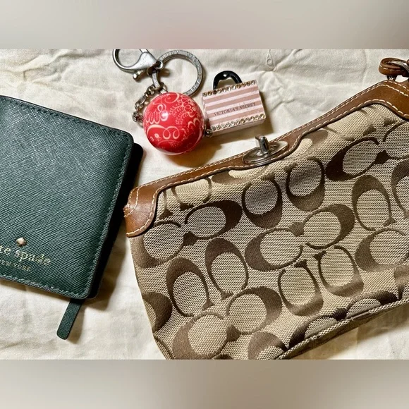 7pc Lux BUNDLE Coach, Michael Kors, Kate Spade, Vera Bradley, VS, Alex & Ani EUC - Picture 16 of 16